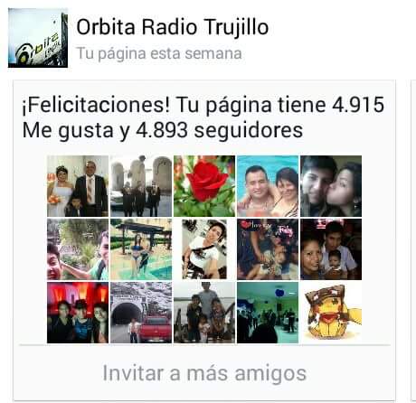 Photo of Orbita Radio sigue creciendo en Fan Page