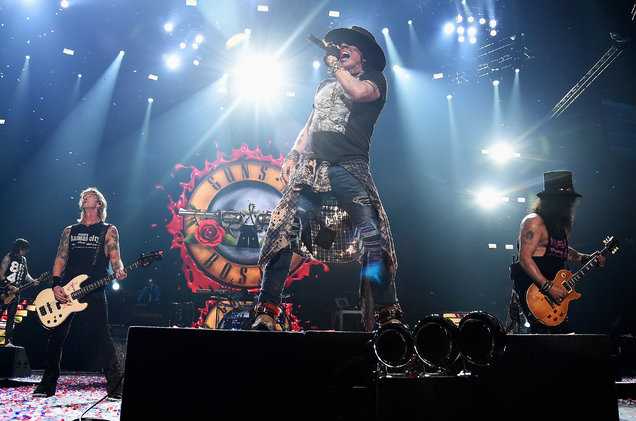 Photo of Guns N’ Roses estrena luego de 29 años el vídeo inédito de ‘It’s so easy’