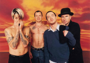 RED HOT CHILIPEPPERS - WEB