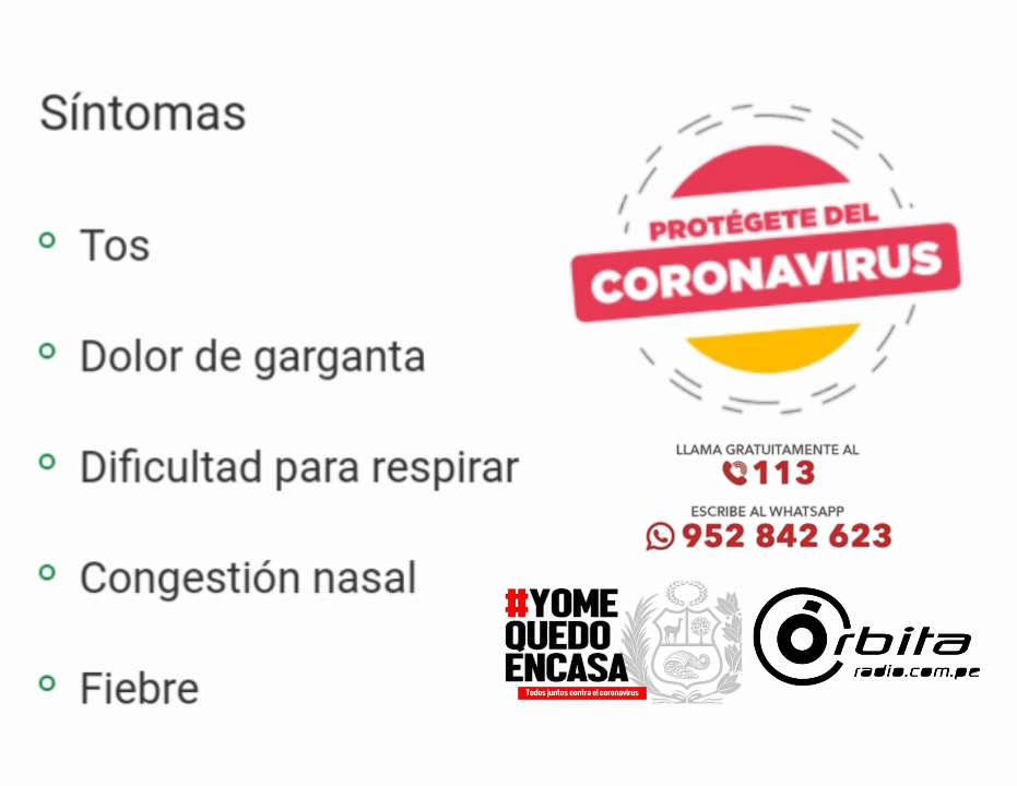 Photo of Orbita Radio – Spot de Prevención Corona Virus
