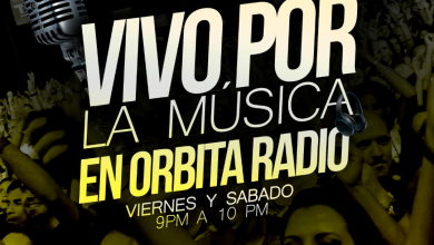 Photo of Vivo Por La Música en Orbita Radio!