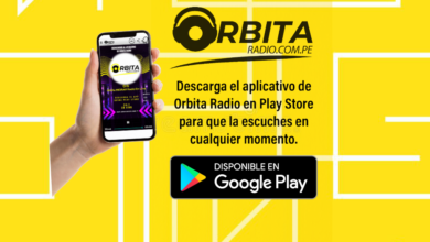 Photo of Descarga el aplicativo de Orbita Radio en Play Store